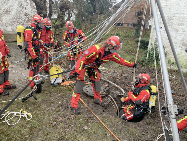 Feuerwehr - Brunnenretter